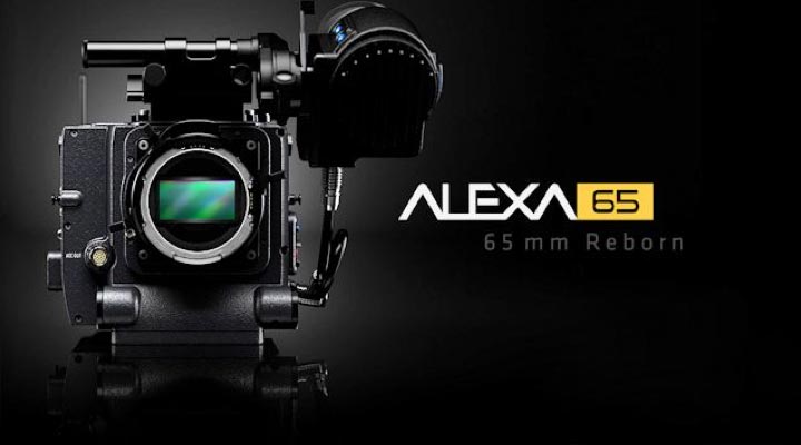 arri alexa 65 数码电影摄影机 : powered by virtex & spartan 嵌入