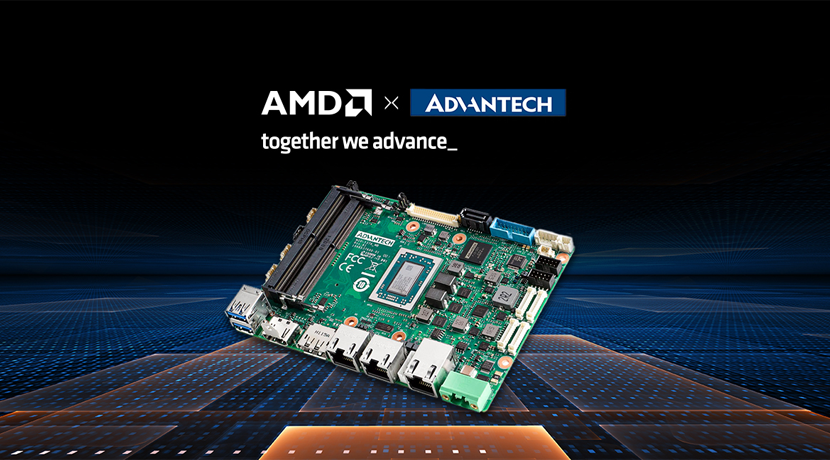 Advantech 借助 AMD 技术助力多功能电动汽车充电系统