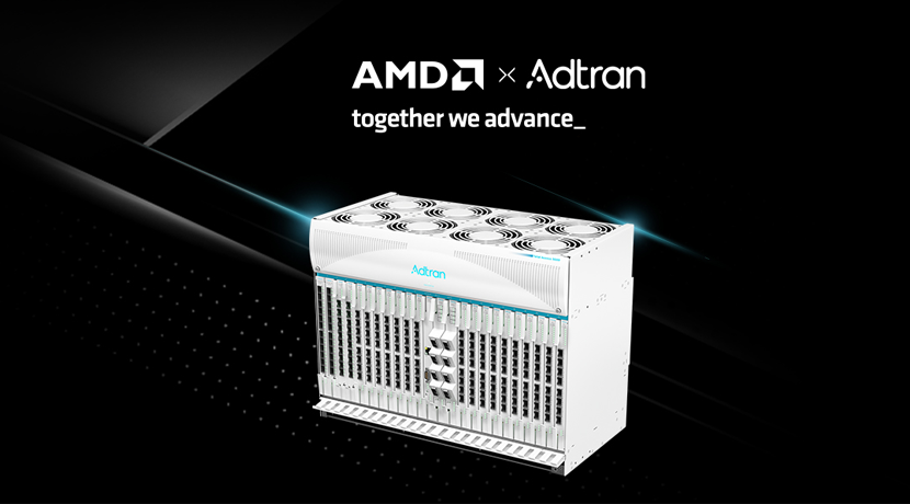 Adtran 社は、AMD テクノロジで実現するコンボ PON ソリューションを提供し、ブロードバンド対応を拡大