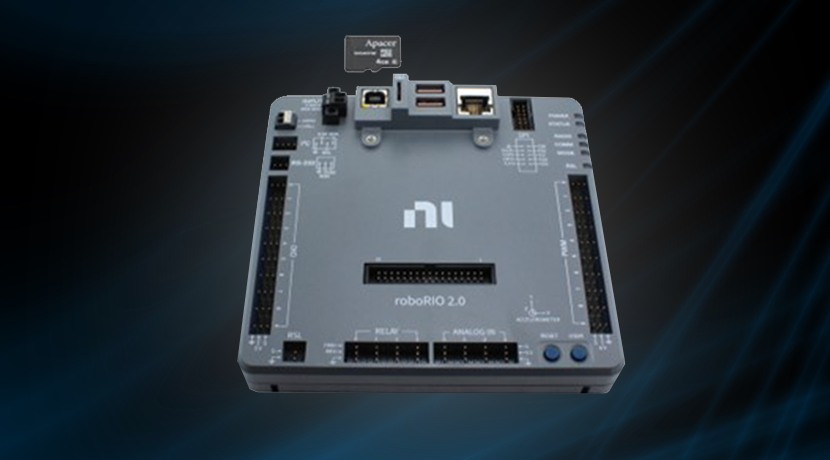 AMD-Xilinx Powers NI’s roboRIO Platform