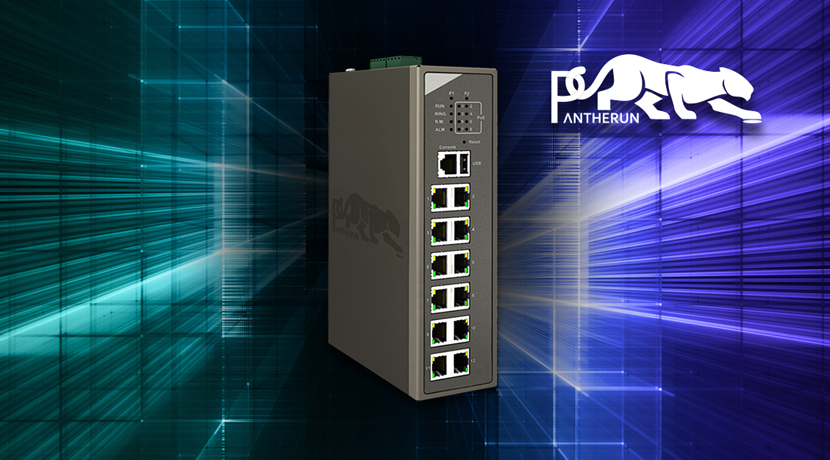 Grace L2-Series Managed Gigabit Ethernet Switches, powered by AMD-Xilinx, encrypt full packets with no drop in network speed.