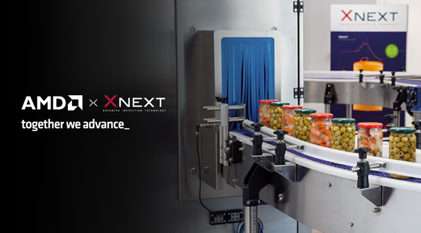 Xnext 使用 AMD 技术助力保护食品供应