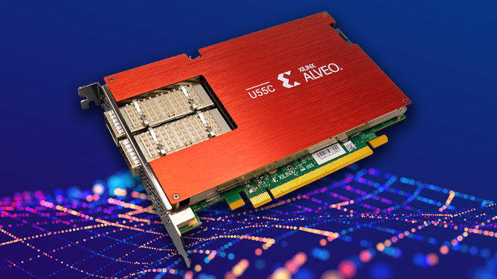 Xilinx 推出史上最强大加速器卡 Alveo U55C ,专为 HPC 与大数据工作负载打造