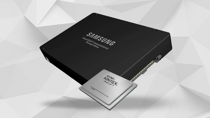 Xilinx 携手三星推出业界首款灵活应变的计算存储驱动器