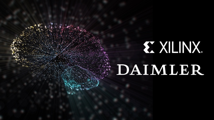 戴姆勒携手 Xilinx 驱动人工智能汽车应用