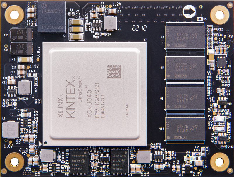 ALINX SoM ACKU040 with AMD Kintex UltraScale FPGA module
