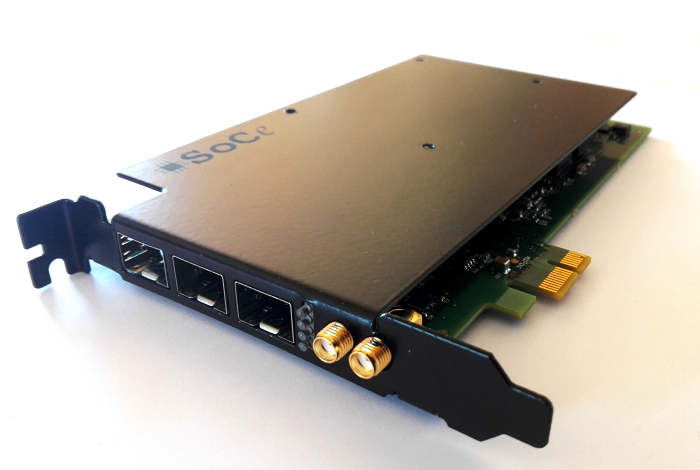 smartzynq pcie hsr/prp/gbe ieee 1588v2