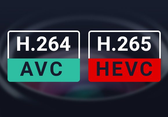 H.264/H.265 (AVC/HEVC) logo