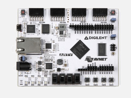 Digilent Artix 7 35T Arty FPGA 图