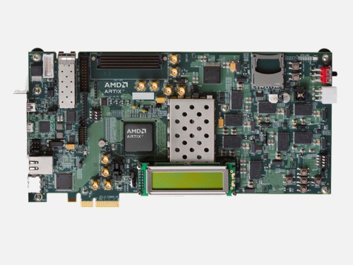 AMD Artix 7 FPGA AC701 评估套件图