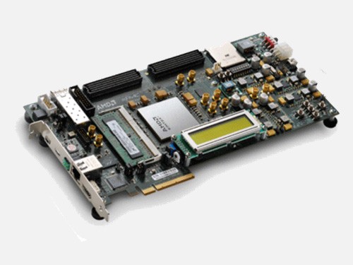 Virtex-7 FPGA VC707 评估套件图