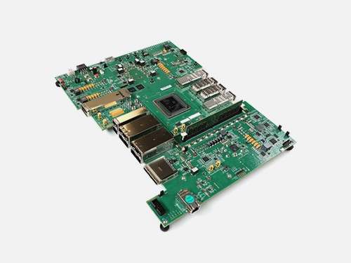 Virtex UltraScale+ 56G PAM4 FPGA VCU129 评估套件开发板图