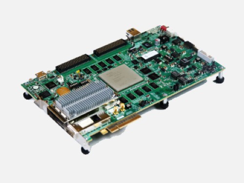 AMD Virtex UltraScale FPGA VCU108 评估套件图