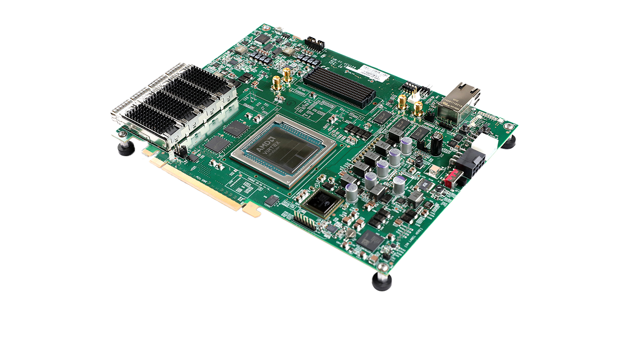 Virtex UltraScale+ HBM VCU128 FPGA 评估套件